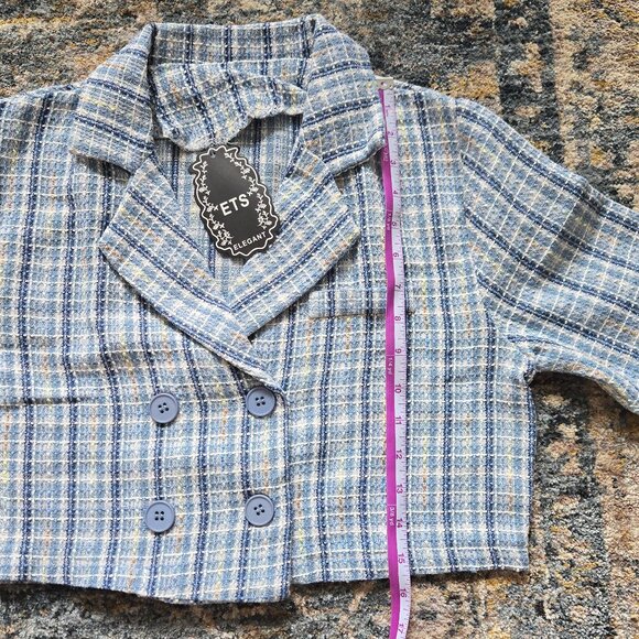 NWT Textured Tweed Co-Ord Set - Picture 4 of 9